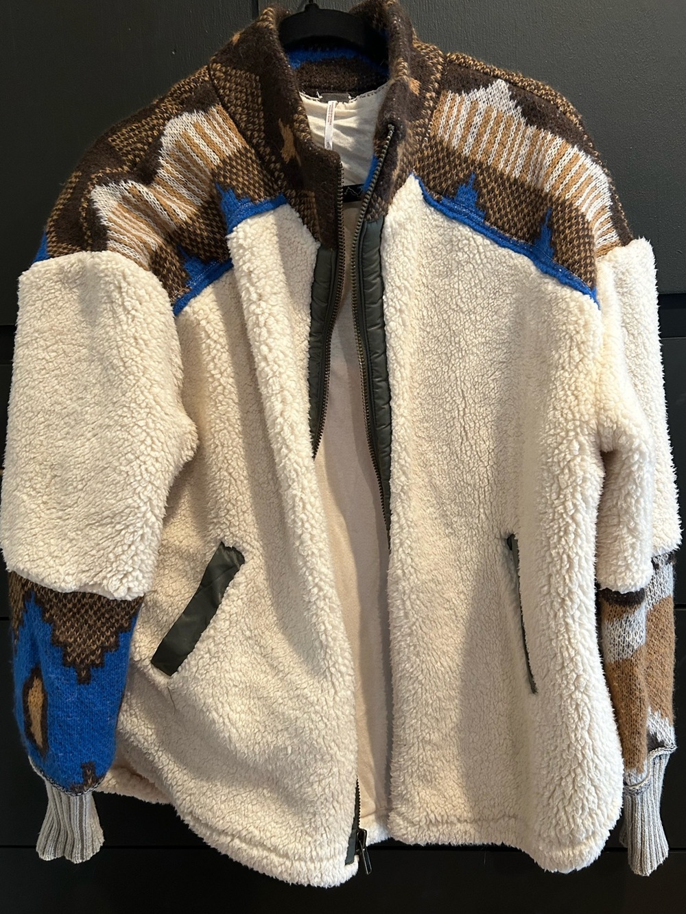 Free People in the clouds cardigan